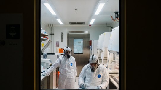 Mutant lab: Australia’s new defence against COVID variants