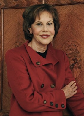 American author Barbara Goldsmith.