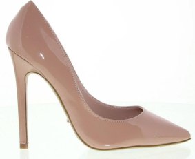 Tony Bianco Ajana Nude Patent heel, $149.95.

