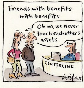 <i>Illustration: Cathy Wilcox</i>