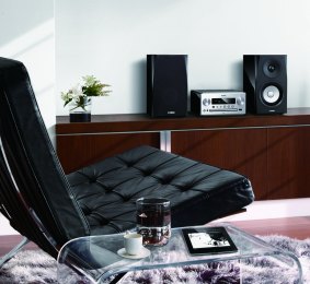 Plug and play: One-brand units such as this from Yamaha offer simplicity. 