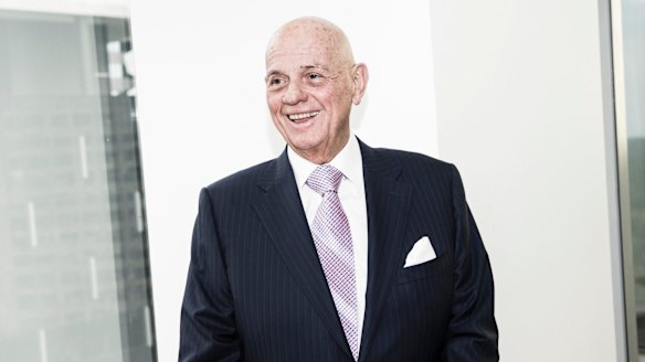 Solomon Lew is just widening the range of his rifle.