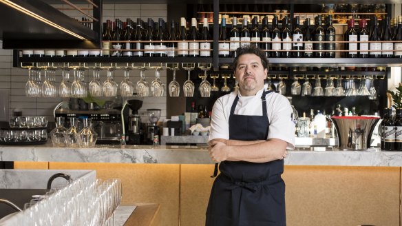 Chef Pablo Tordesillas Garcia was head chef at The Resident, where Madame Shanghai is tipped to open soon.