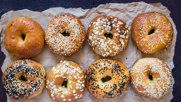 The ubiquity of bagels in cities like New York inspired many of the new players in Melbourne.