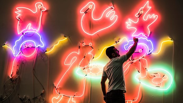 Bright ideas light the way from the Red Centre to Redfern