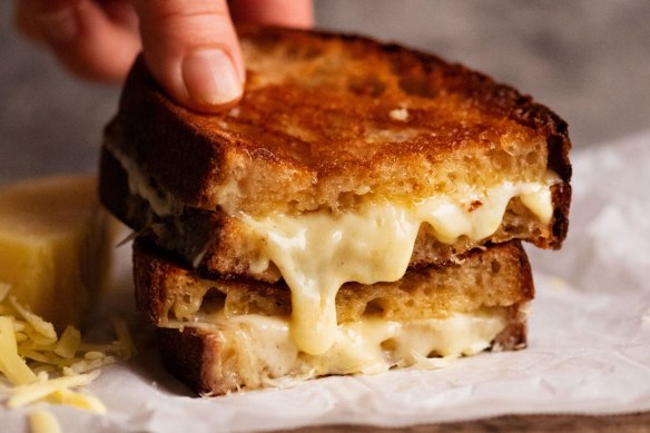 RecipeTin's Ultimate cheese toastie was August 2021's most popular recipe.