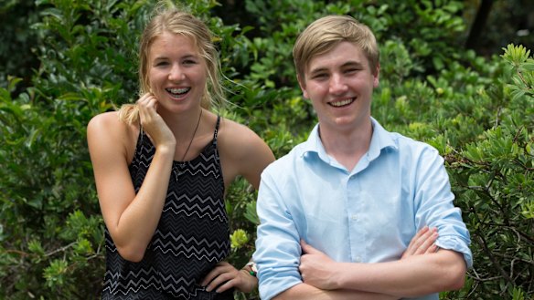 Sophia Berlyn came first in Music and Luke Glendenning came first in Environmental Science.