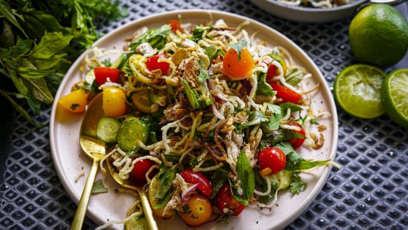 This Vietnamese-inspired salad is bursting with flavour.