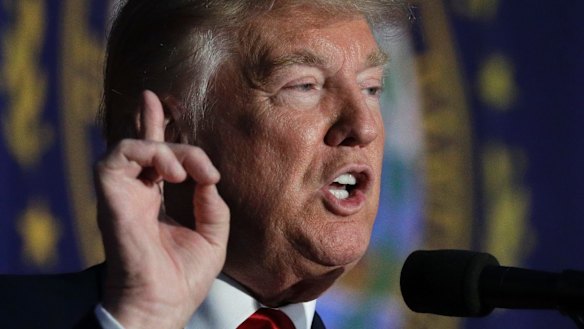 Donald Trump defended his Twitter attack on Alicia Machado.