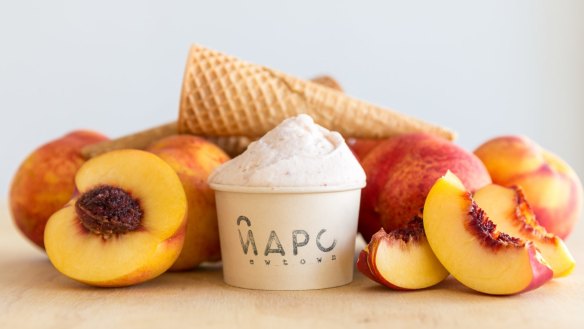 MaPo Gelato, a new scoop shop for Newtown.