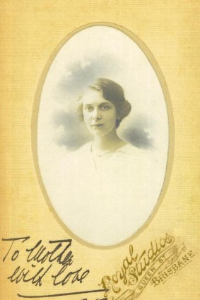 Col. Stanley's wife, Ruby Stanley.