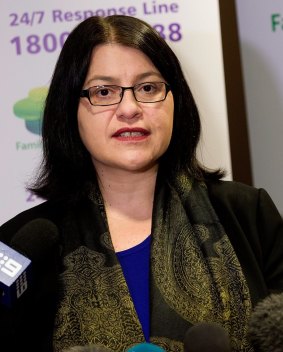 Minister for Families and Children Jenny Mikakos.
