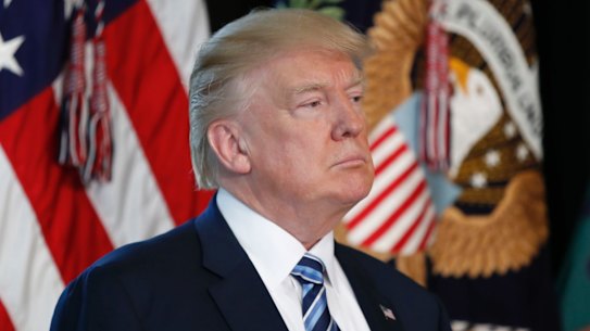 US President Donald Trump says a major conflict may break out with North Korea.