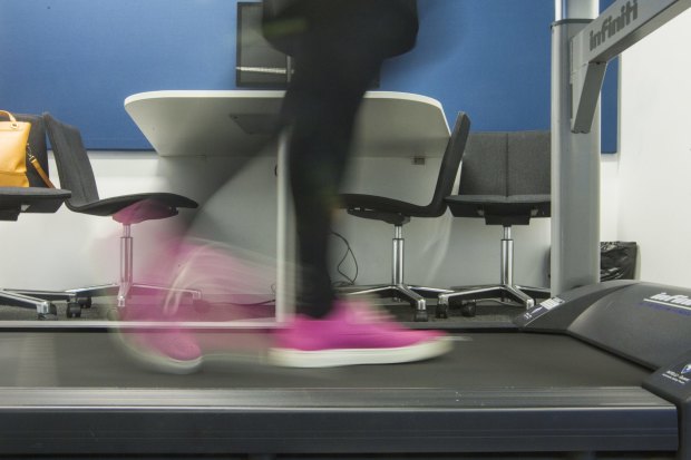 Walk The Walk A Month On A Treadmill Desk