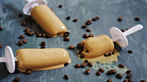 How to make frozen coffee: Coffee ice pops, granitas and more