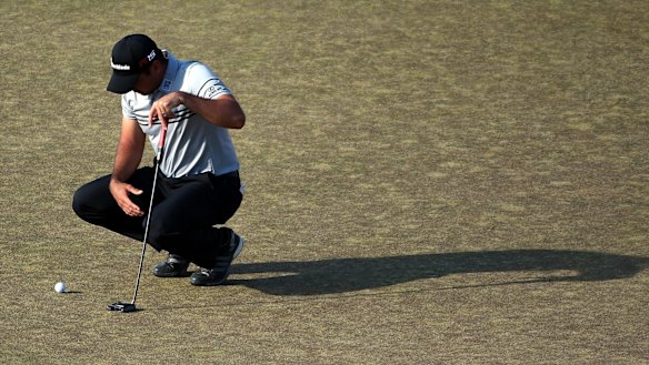 Jason Day struggled with vertigo at the US Open.