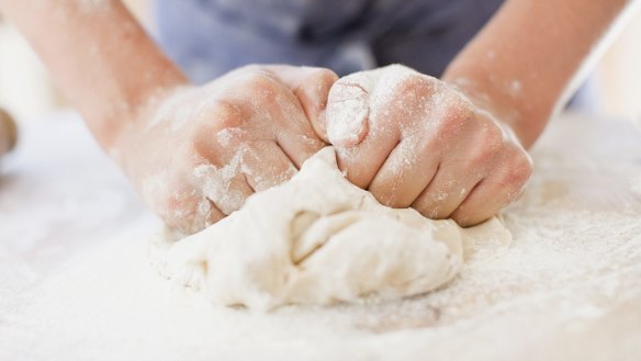 Keep calm and make bread. 