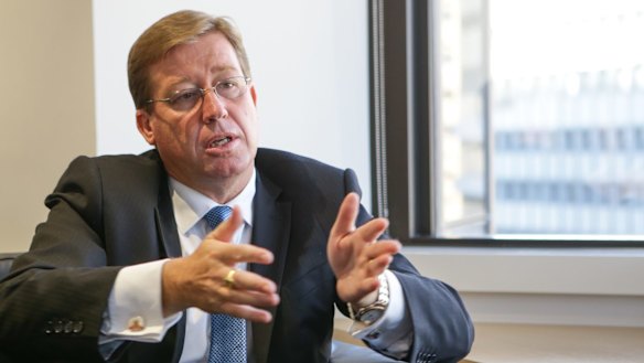 Threats were made to Deputy Premier Troy Grant's office last week.