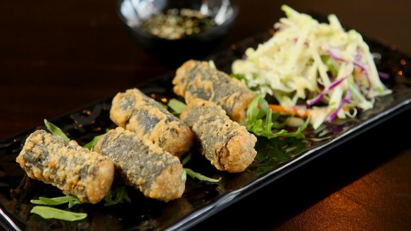 Don't miss the Kimmari (battered seaweed rolls).
