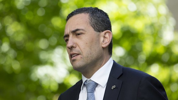 South Australian Treasurer Tom Koutsantonis.