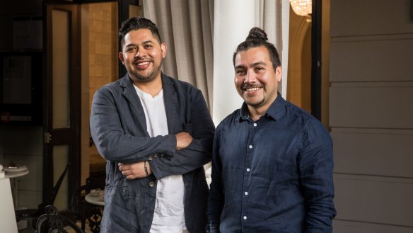 Casa Merida partners Pablo Galindo Vargas and Liber Osorio.