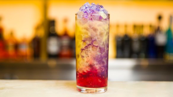 Move over unicorn lattes - meet unicorn vodka.