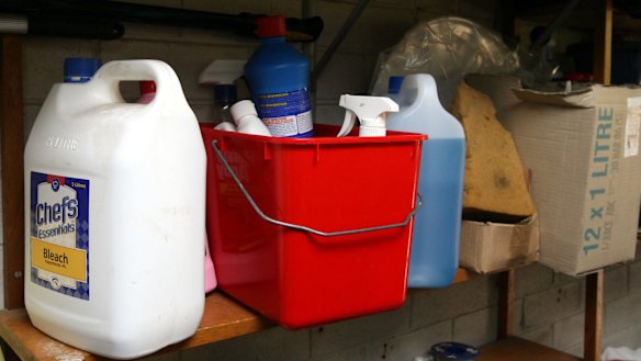 All-purpose and hard-surface cleaners, detergents, bleach and toilet bowl products are among the most common causes of poisoning among children.