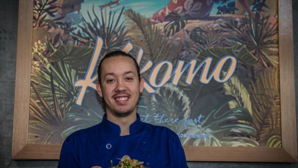 Kokomo's head chef Rhys Lebreux.
