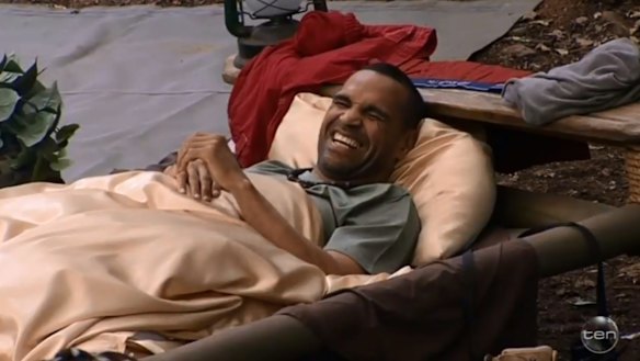 Anthony Mundine on I'm a Celebrity.