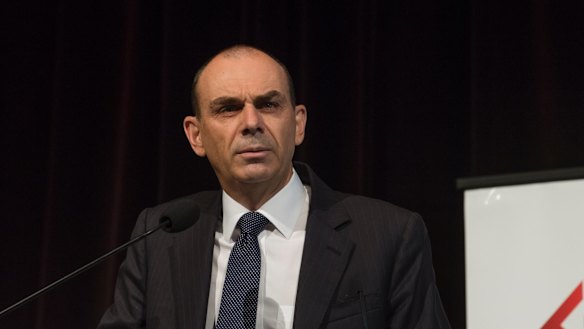 APRA chair Wayne Byres said banks should use more realistic assumptions about household expenses.