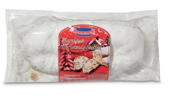 Kuchen Meister Marzipan Christmas Stollen 750g, $5.99, 5.2/10