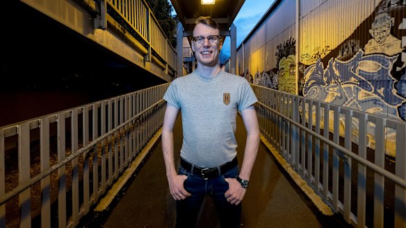 Liam Clark says the drug has changed his life.