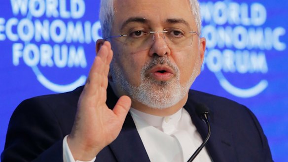Iranian Foreign Minister Mohammad Javad Zarif.