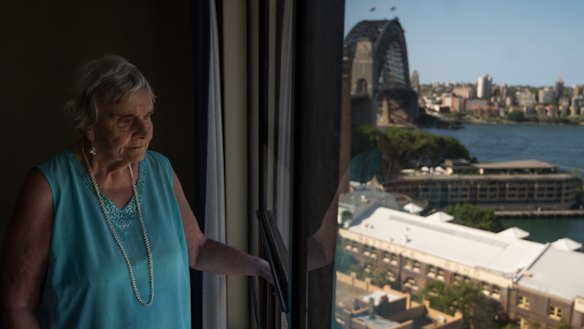 Maya Demetriou, 89, has been a tenant in the Sirius building since 2008.