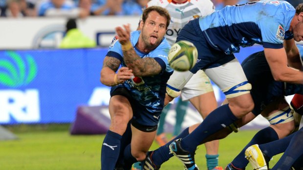 Francois Hougaard, playing for the Bulls.  