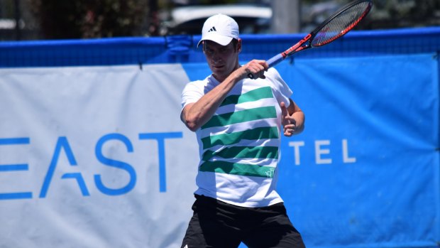 Florian Mayer says it's a wide open Canberra Challenger - and he's one of the challengers.
