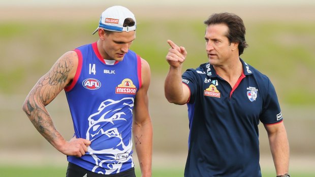 Smith says coach Luke Beveridge has been "very supportive".