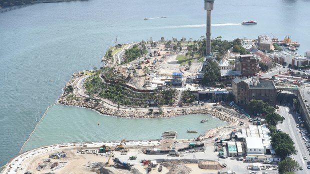 There are some important planning principles at play, raised by the negative comments on the latest design for Barangaroo.