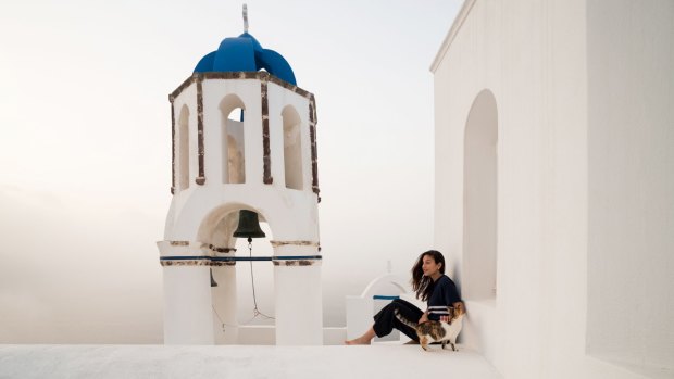 "Santorini was the first island to capture my heart but, over the years, I’ve also grown fond of the tiny island of Folegandros, as well as Limnos."