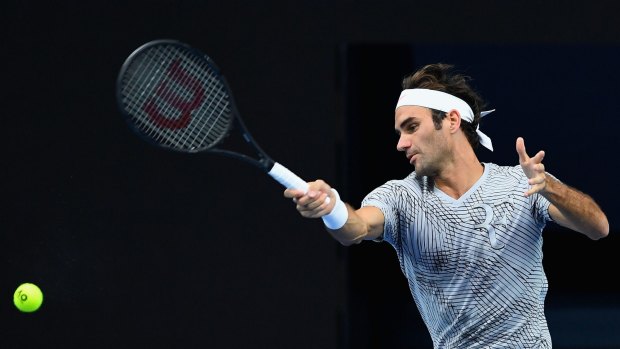 Roger Federer has enjoyed his injury-enforced layoff.
