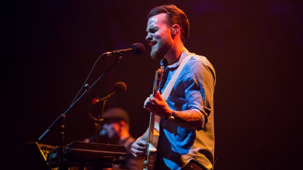 "I'm not much of a performer. I don't get the crowd going," says Asgeir.