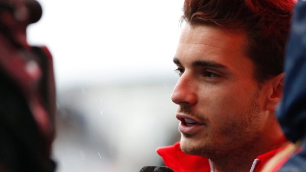 Jules Bianchi, 25, had been in a coma since the October 5 accident.