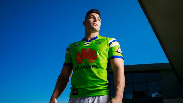 Canberra Raiders winger Nick Cotric is in contention for the PM's XIII.