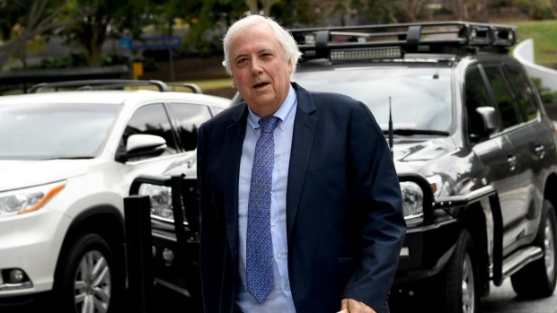 Clive Palmer's Mineralogy claims it is owed money by Sino Iron.