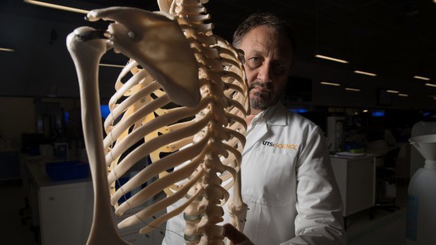 Professor Bryce Vissel, from the Centre for Neuroscience and Regenerative Medicine at UTS, will start a trial that aims to help paralysed people move again.