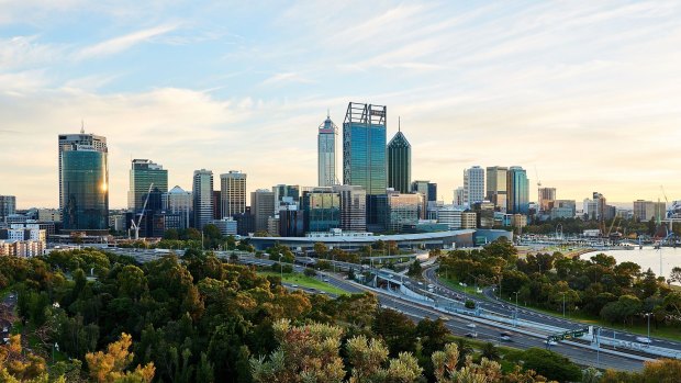 Perth is seeing a boom in apartment construction.