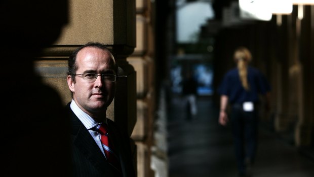 IOOF's Tim Gunning also worked at the Commonwealth Bank of Australia.