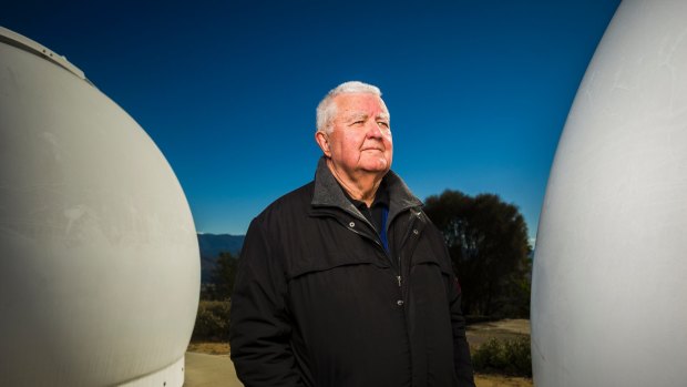 Ian Chubb recalls the reopening of the observatory after it was destroyed in the 2003 bushfires.