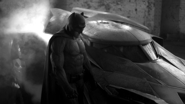 The dark side: Ben Affleck as Batman.