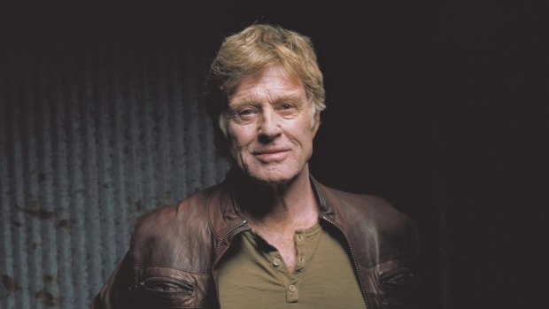 For Robert Redford, it's not the winning or the losing but the fight that matters.
